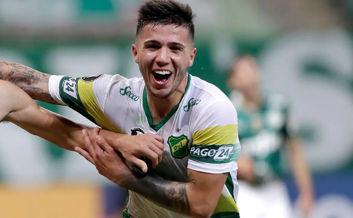 Enzo Fernández volvió a manifestar su deseo de jugar en River.