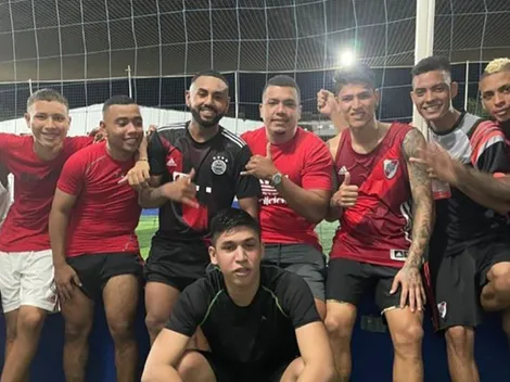 Las vacaciones de Carrascal a puro fútbol en Colombia