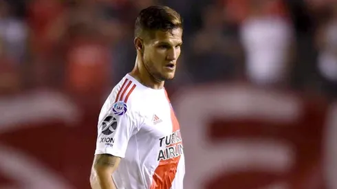 El mediocampista tiene contrato con River hasta junio de 2022.