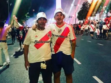 Oberman, de compañero del Muñeco a agradecido como hincha