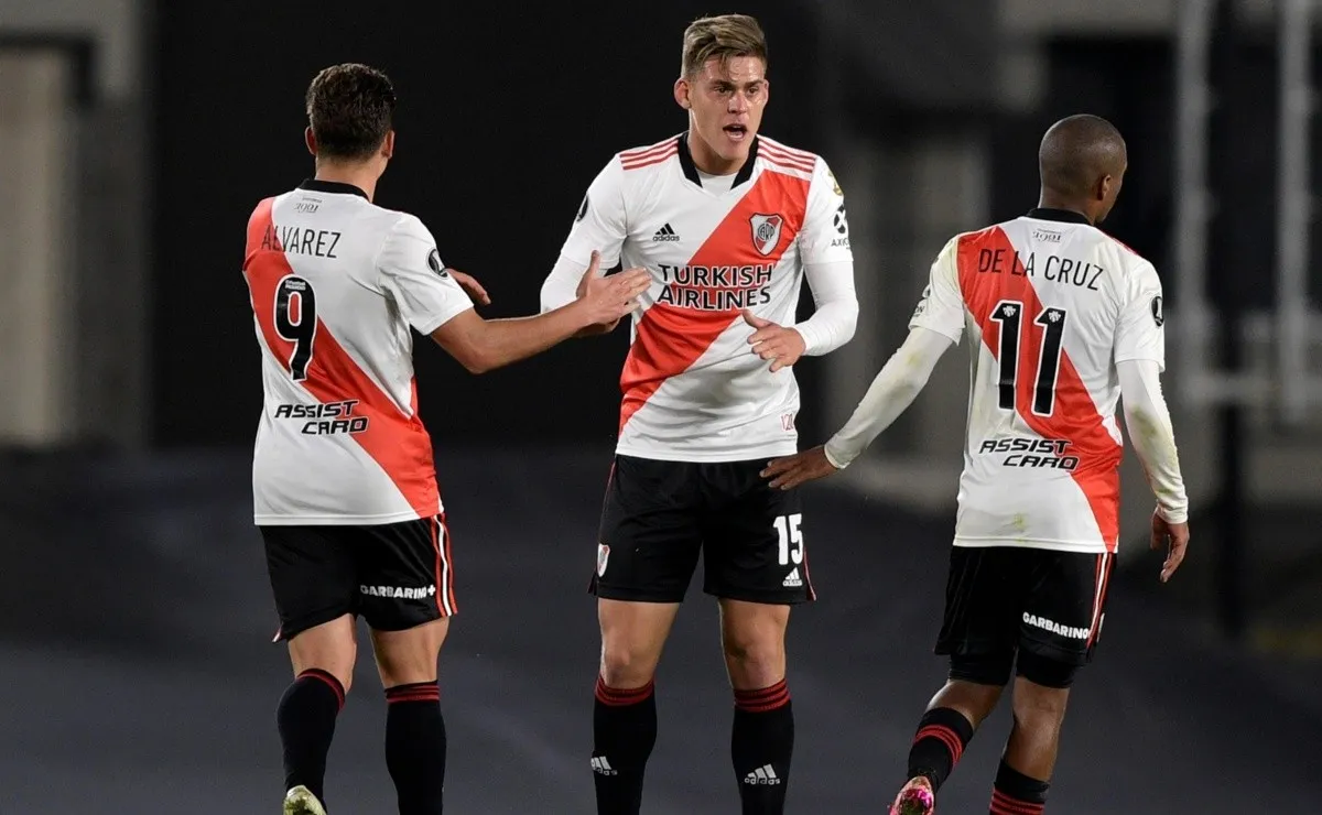 Ante la salida de Rafael Santos Borré, los delanteros que tiene River para reemplazarlo.