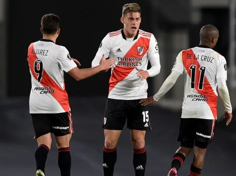 Sin Borré, ¿qué le queda a River en la ofensiva?