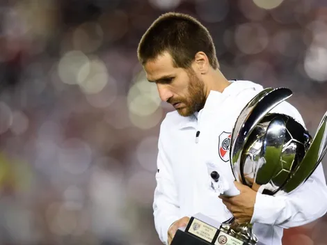 La clase de liderazgo que dio Ponzio en el club