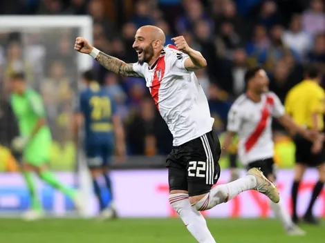 Javier Pinola renovó su contrato con River