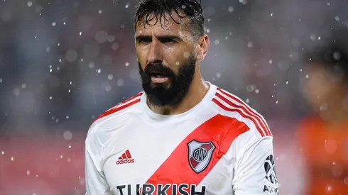 Lucas Pratto espera una confirmación para empezar con su rehabilitación