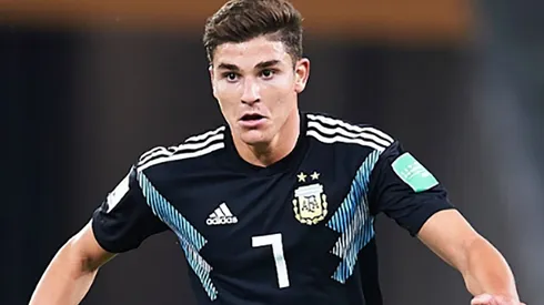 Parecía que se quedaba afuera, pero finalmente Álvarez irá a la Copa América.