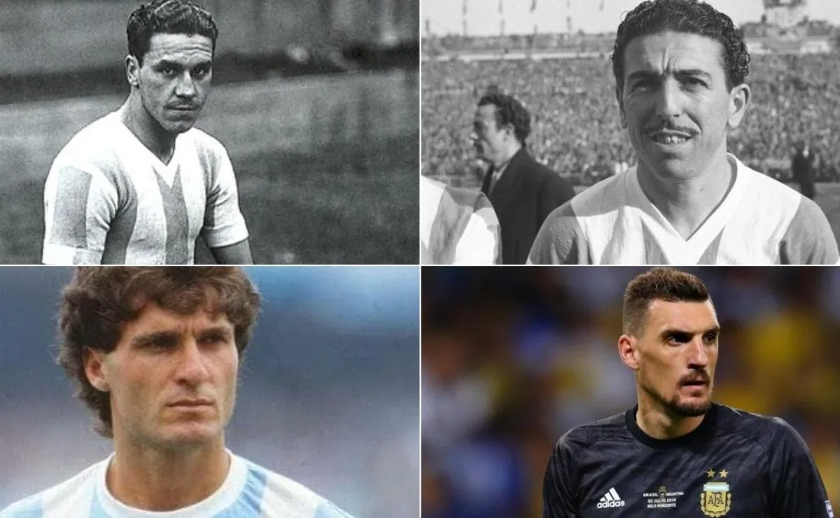 Seis jugadores de River fueron citados para la Copa América de Brasil.