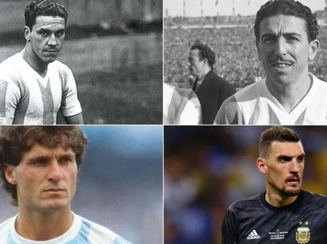 Todos los jugadores de River que fueron citados a una Copa América