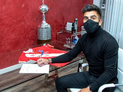 El rival de River en octavos volvió a entrenarse y sumó un refuerzo