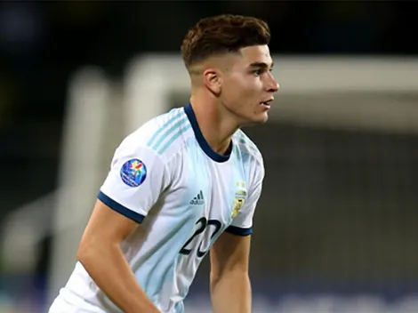 Álvarez y dos ex River no juegan contra Colombia