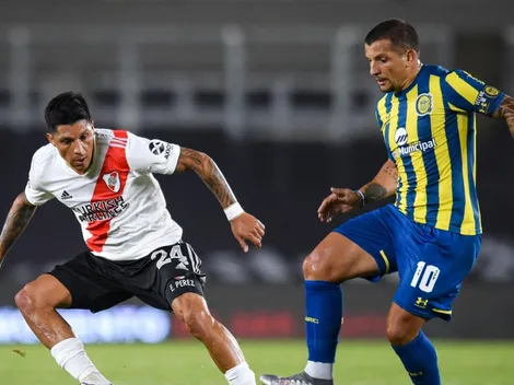 Vecchio, el llamado para jugar en River y una anécdota con Gallardo