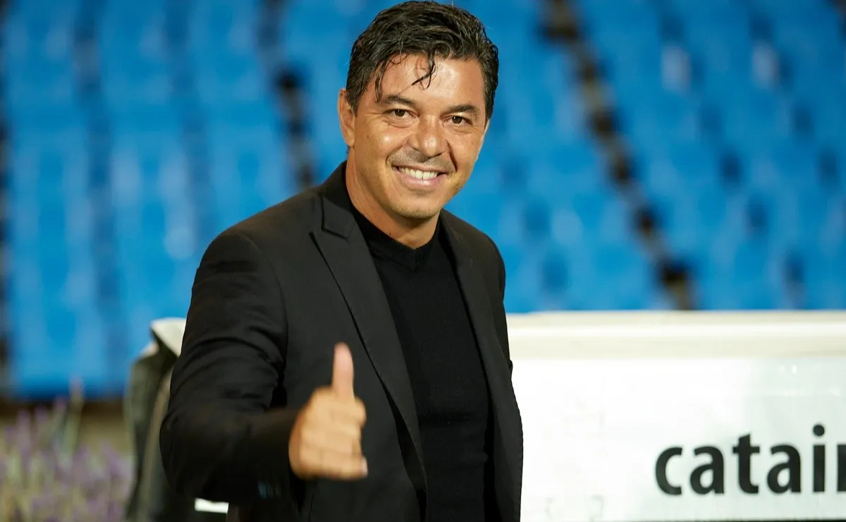 Marcelo Gallardo se encuentra de vacaciones en Bariloche.