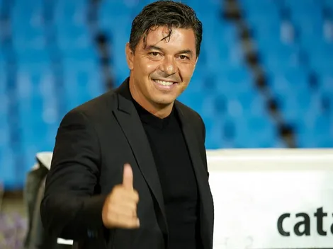 La foto de Gallardo en vacaciones