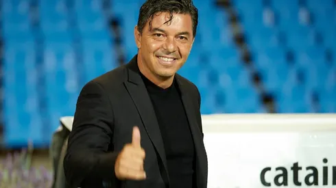 Marcelo Gallardo se encuentra de vacaciones en Bariloche.