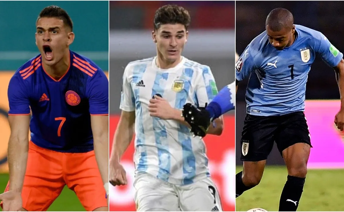 Siete futbolistas del Millonario estuvieron convocados.