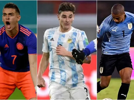 ¿Cuántos minutos jugaron los futbolistas de River en las Eliminatorias?