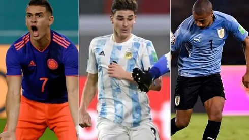 Siete futbolistas del Millonario estuvieron convocados.