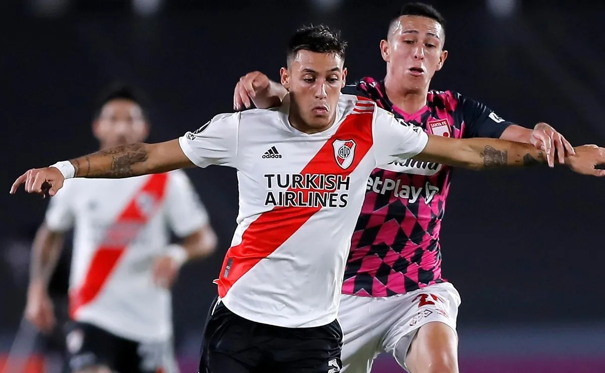 Tomás Lecanda contó sus sensaciones sobre el partido frente a Independiente Santa Fe