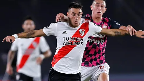 Tomás Lecanda contó sus sensaciones sobre el partido frente a Independiente Santa Fe