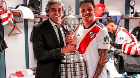 Enzo Pérez contó la locura que hizo por ver su primer superclásico en el Monumental como hincha, además se refirió a la idolatría que tiene por Francescoli.