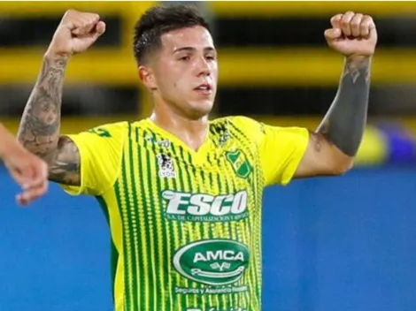 "Jugar al lado de Enzo Pérez es uno de mis sueños pendientes"