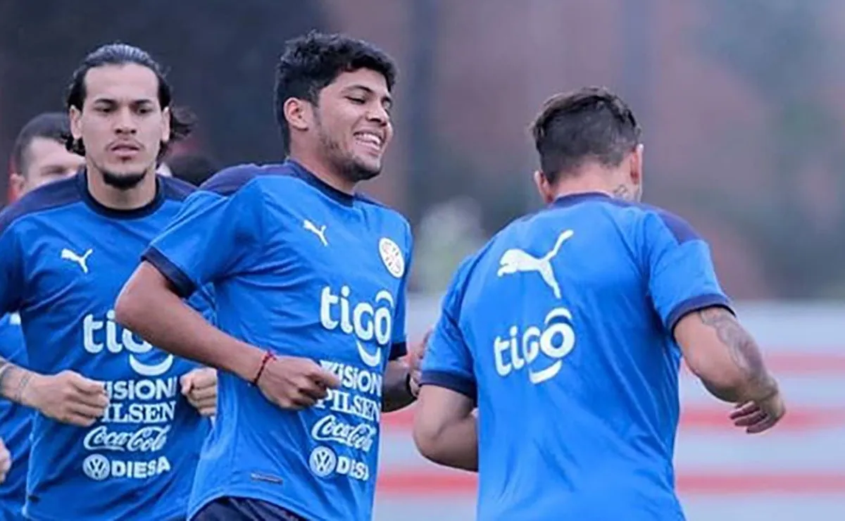 El defensor de River será titular ante Brasil.