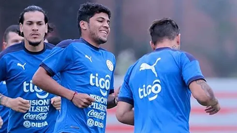 El defensor de River será titular ante Brasil.