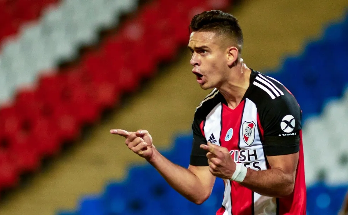 El delantero finaliza su contrato con River el próximo 30 de junio.