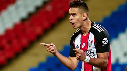 El delantero finaliza su contrato con River el próximo 30 de junio.
