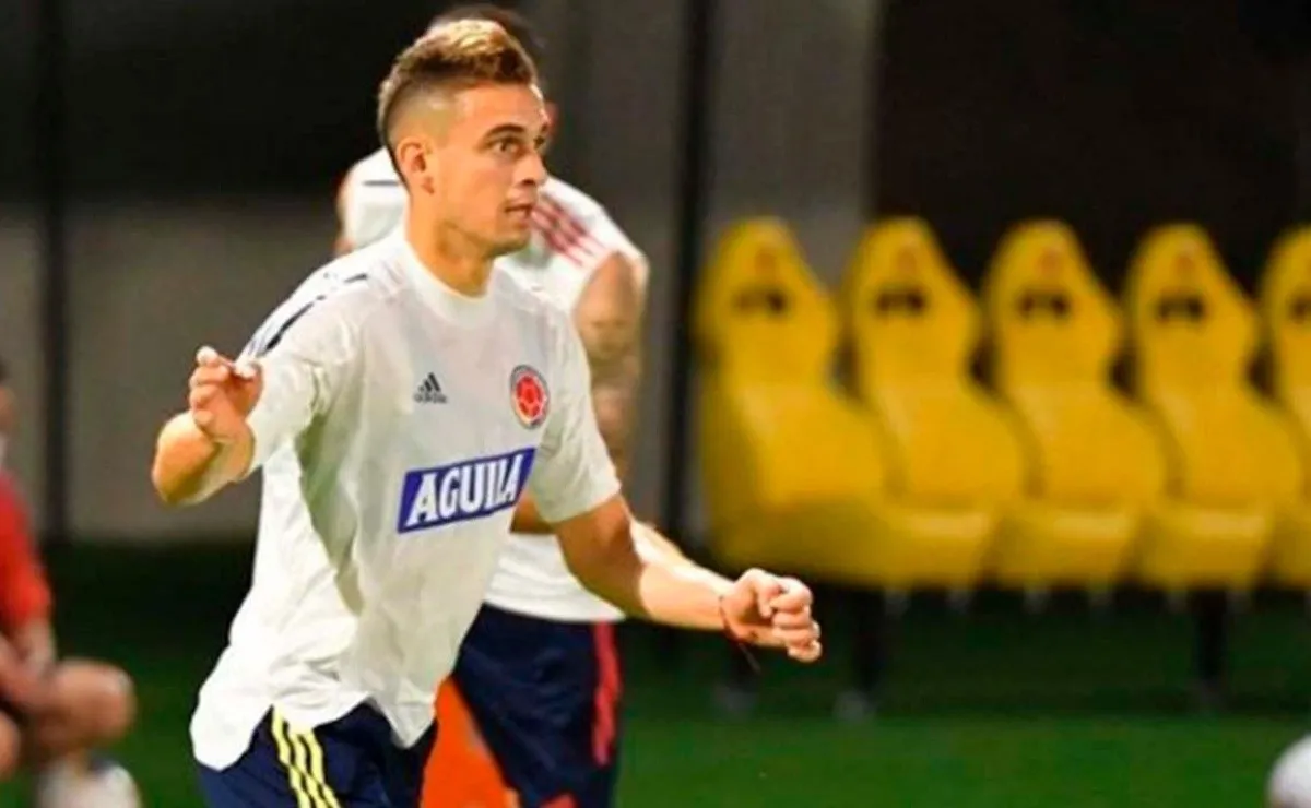 El delantero de River jugó 20 minutos en la victoria de la Selección Colombia sobre Perú por 3 a 0 en las Eliminatorias Sudamericanas.