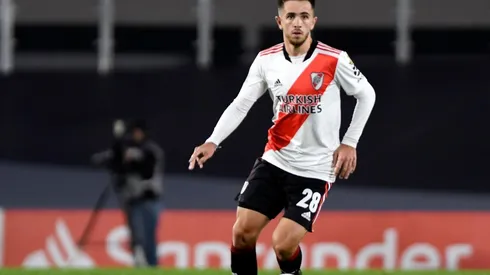 Felipe Peña Biafore contó cómo fueron sus años como alumno en el Instituto River Plate en el que llegó a ser abanderado y en qué lo ayuda la matemática para jugar.