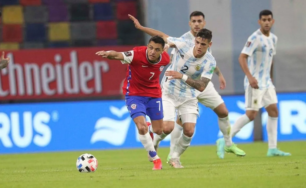 Cómo jugaron los ex River el partido entre Argentina y Chile por la séptima fecha de las Eliminatorias Sudamericanas.