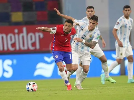 ¿Cómo les fue a los ex River en Argentina vs. Chile?