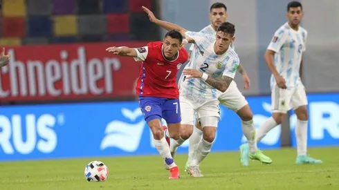 Cómo jugaron los ex River el partido entre Argentina y Chile por la séptima fecha de las Eliminatorias Sudamericanas.