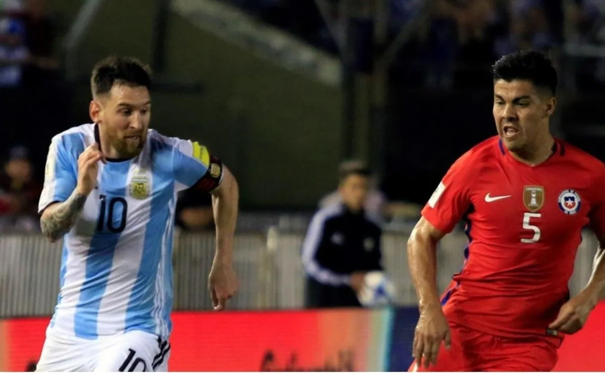 Argentina jugará frente a Chile por las Eliminatorias Sudamericanas.