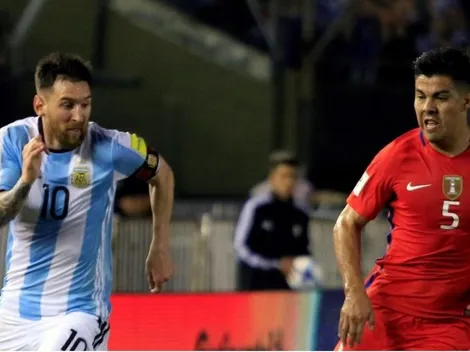 Argentina vs. Chile: Cómo ver el partido por TV y link del streaming