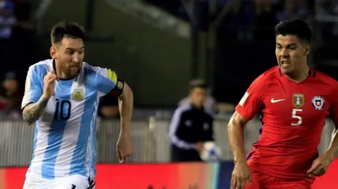 Argentina jugará frente a Chile por las Eliminatorias Sudamericanas.