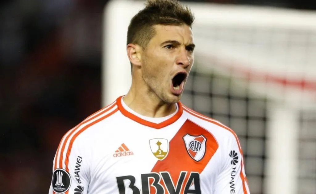 Alario disputó 82 partidos oficiales en River y marcó 41 goles.