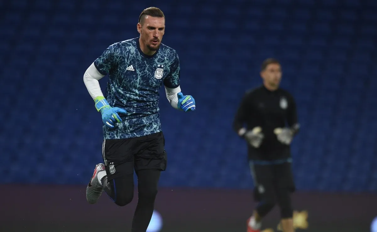 El Pulpo no viajará a Colombia con la Selección Argentina.