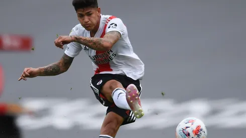 Jorge Carrascal podría salir de River en el próximo mercado de pases, su representante dijo que tuvo contactos con clubes de Italia y España.
