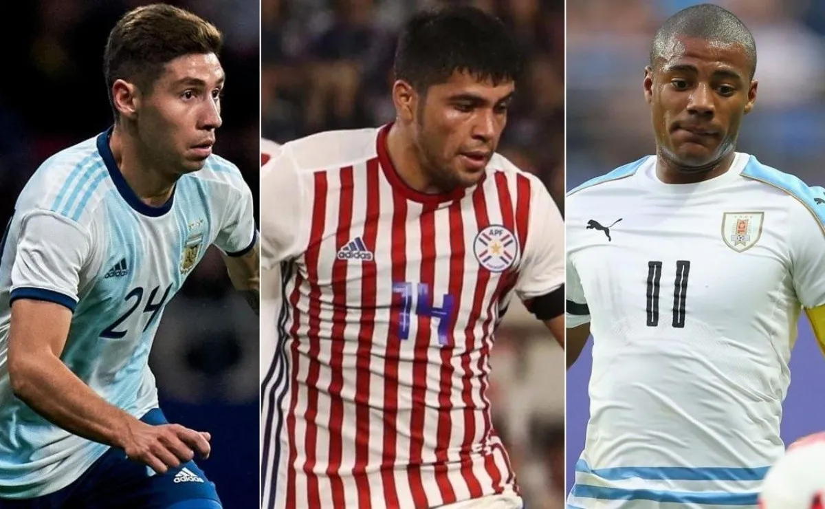 Montiel, Rojas y De La Cruz son los que más posibilidades tienen de ser titulares en Eliminatorias.