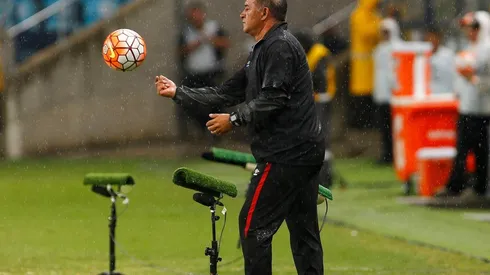 Claudio Borghi palpitó la serie entre River y Colo Colo.