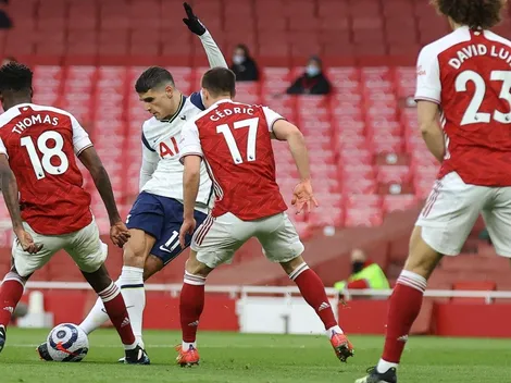 El gol de un ex River elegido como el mejor de la Premier League