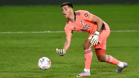 El arquero está cerca de firmar su primer contrato con River.