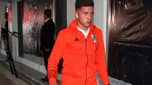 Enzo Fernández aseguró que está ansioso y contento por su regreso a River, además habló de su paso por Defensa y Justicia y contó cómo es su relación con Enzo Pérez.