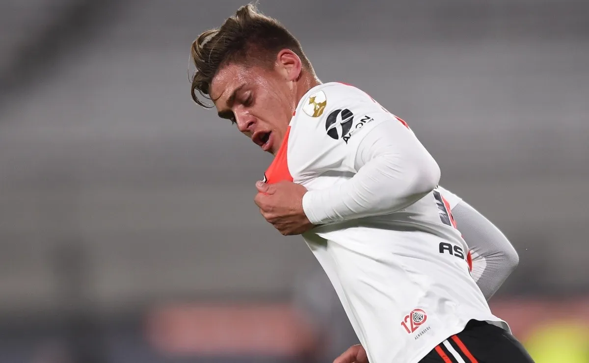 Federico Girotti, la gran aparición de River en el último tiempo habló de su hobby de coleccionar camisetas y de la importancia de Lucas Pratto en su carrera.