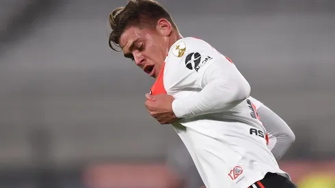 Federico Girotti, la gran aparición de River en el último tiempo habló de su hobby de coleccionar camisetas y de la importancia de Lucas Pratto en su carrera.