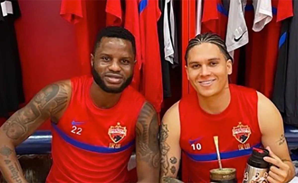 A pesar de la distancia, el colombiano siempre recuerda a River.