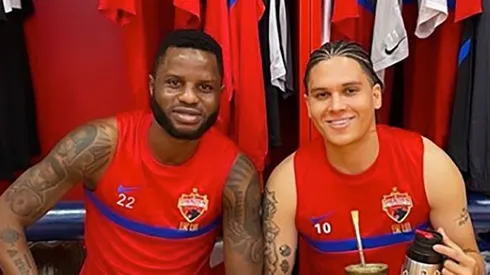 A pesar de la distancia, el colombiano siempre recuerda a River.