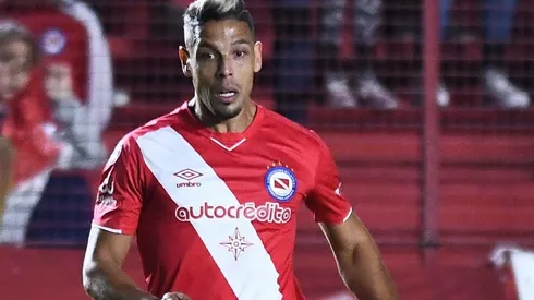 Jonathan Sandoval, referente de Argentinos Juniors palpitó el cruce ante River por los octavos de final de la Copa Libertadores.